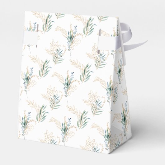 Caja para regalo Baby Shower Geschenkschachtel (Rückseite)