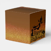 Caja para regalo con corazón y feliz Halloween Geschenkschachtel (Rückseite)