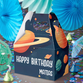 Caja para regalo cumpleaños personalizado geschenkschachtel