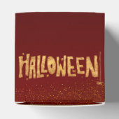 Caja para regalo en forma corazón para Halloween Geschenkschachtel (Oben)