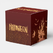 Caja para regalo en forma corazón para Halloween Geschenkschachtel (Rückseite)