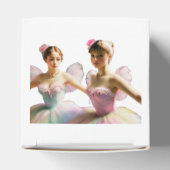 Caja para regalos con preciosas bailarinas geschenkschachtel (Oben)