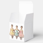 Caja para regalos con preciosas bailarinas geschenkschachtel (Geöffnet)