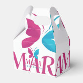 Caja para Regalos: Estilo Digital Mara Geschenkschachtel (Rückseite)