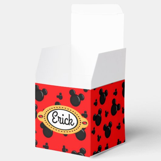 Caja para regalos geschenkschachtel (Geöffnet)