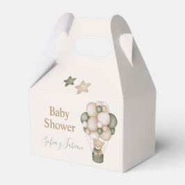 Caja Para Regalos Teddy Bear Baby Shower Boy Geschenkschachtel