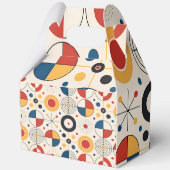 Caja regalo diseño geométrico geschenkschachtel (Vorderseite)