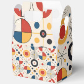 Caja regalo diseño geométrico geschenkschachtel (Offen)