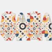 Caja regalo diseño geométrico geschenkschachtel (Ungeklappt)