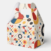 Caja regalo diseño geométrico geschenkschachtel (Vorderseite)