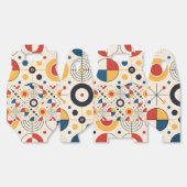 Caja regalo diseño geométrico geschenkschachtel (Ungeklappt)