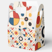 Caja regalo diseño geométrico geschenkschachtel (Offen)