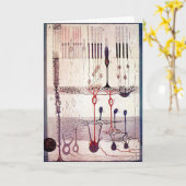 Cajal Greetings Karte (Gelbe Blume)