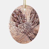 Cajals Neuronen 1 Keramikornament (Rechts)