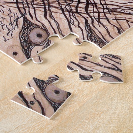 Cajals Neuronen 1 Puzzle (Seite)