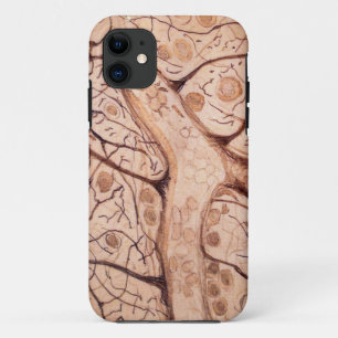 Cajals Neuronen 3 Case-Mate iPhone Hülle