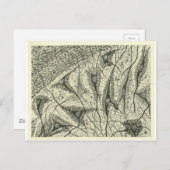 Cajals Neuronen 4 Postkarte (Vorne/Hinten)