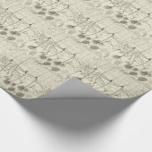 Cajals Neuronen 8 Geschenkpapier (Ecke)