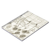 Cajals Neuronen 8 Notizblock (Linke Seite)