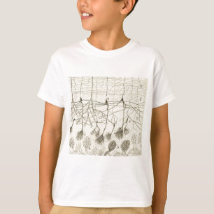 Cajals Neuronen 8 T-Shirt