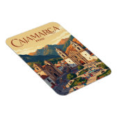 Cajamarca, Peru Peru Magnet (Rechte Seite)