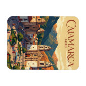 Cajamarca, Peru Peru Magnet (Horizontal)