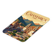 Cajamarca, Peru Peru Magnet (Linke Seite)