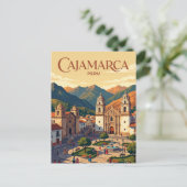 Cajamarca, Peru Peru Postkarte (Stehend Vorderseite)