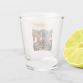 Cajamarca, Peru Peru Schnapsglas (Rückseite)