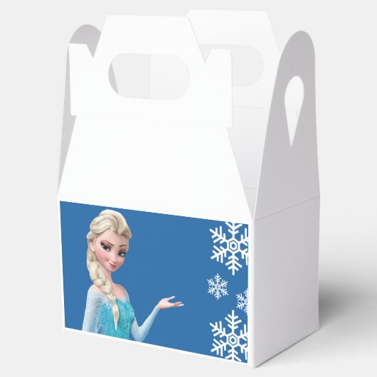 cajita de frozen geschenkschachtel (Geöffnet)