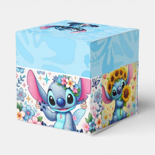 CAJITA DULCERA  GESCHENKSCHACHTEL (Rückseite)