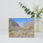 Cajón del Maipo, Chile Postkarte (Stehend Vorderseite)
