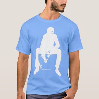 Cajon Player White T-Shirt