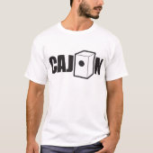 Cajon T-Shirt (Vorderseite)