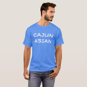 "Cajun Asiats" T - Shirt (Vorne ganz)