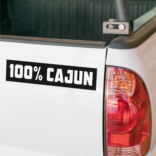 Cajun Autoaufkleber 100% (Auf Lkw)