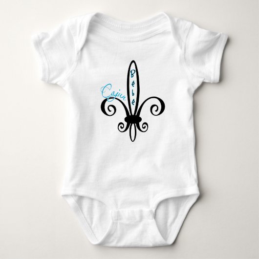 Cajun Baby Baby Strampler (Vorderseite)