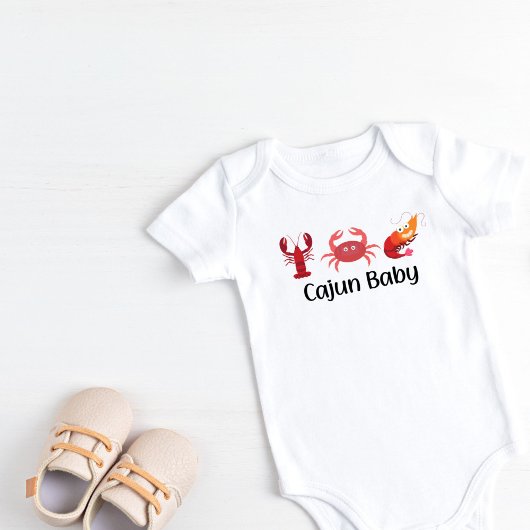 Cajun Baby Bodysuit Strampler