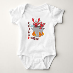 Cajun Baby Strampler