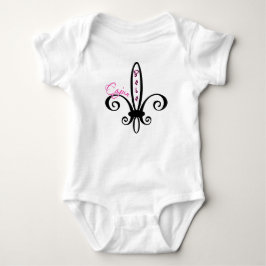Cajun Baby Strampler