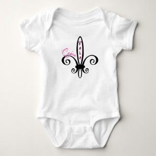 Cajun Baby Strampler