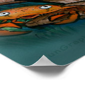 Cajun Band Poster (Ecke)