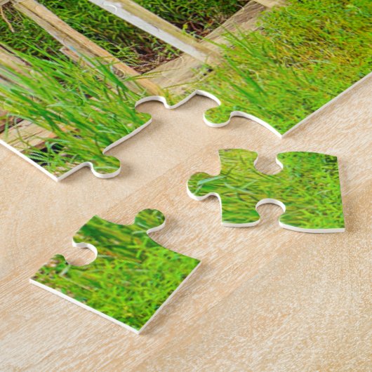 Cajun Cabin Louisiana. Puzzle (Seite)