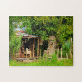 Cajun Cabin Louisiana. Puzzle (Horizontal)