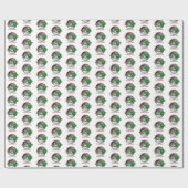 Cajun Christmas Geschenkpapier (Flach)