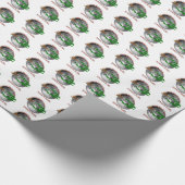 Cajun Christmas Geschenkpapier (Ecke)