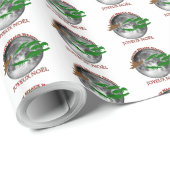 Cajun Christmas Geschenkpapier (Rolleneckpunkt)