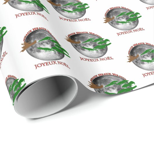 Cajun Christmas Geschenkpapier (Rolleneckpunkt)