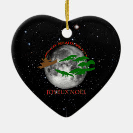 Cajun Christmas Keramik Ornament