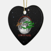 Cajun Christmas Keramik Ornament (Links)